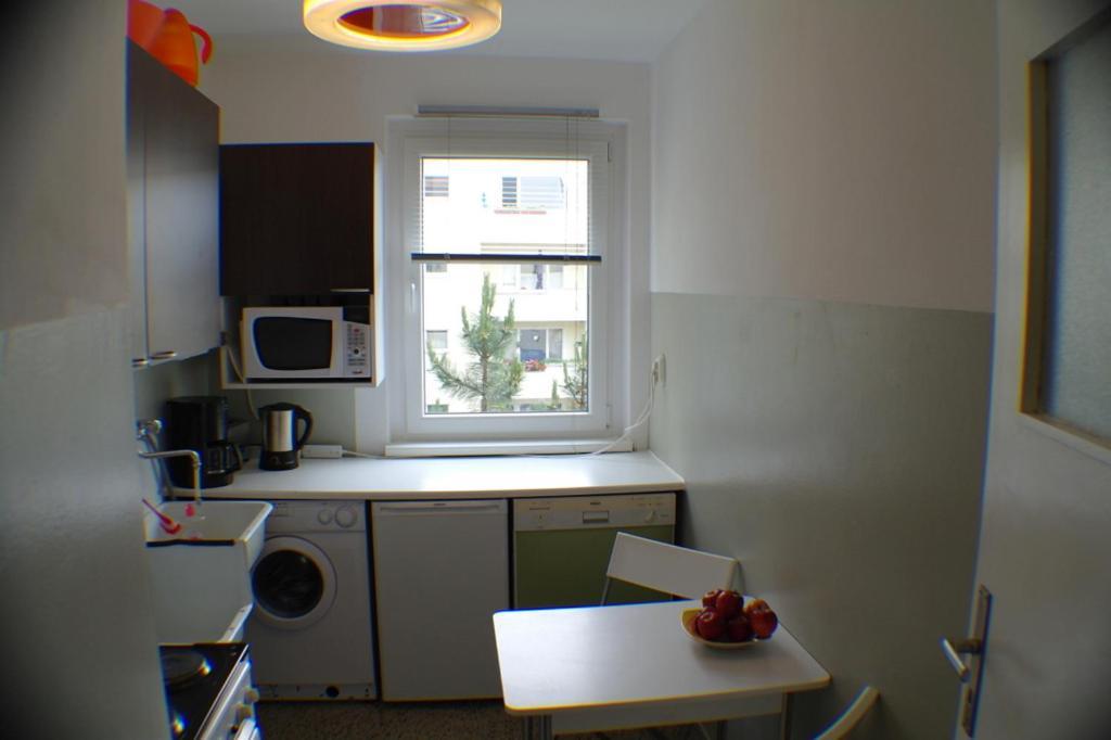 M M Central Vintage Family, Handwerker Und Monteure Apartments برلين الغرفة الصورة