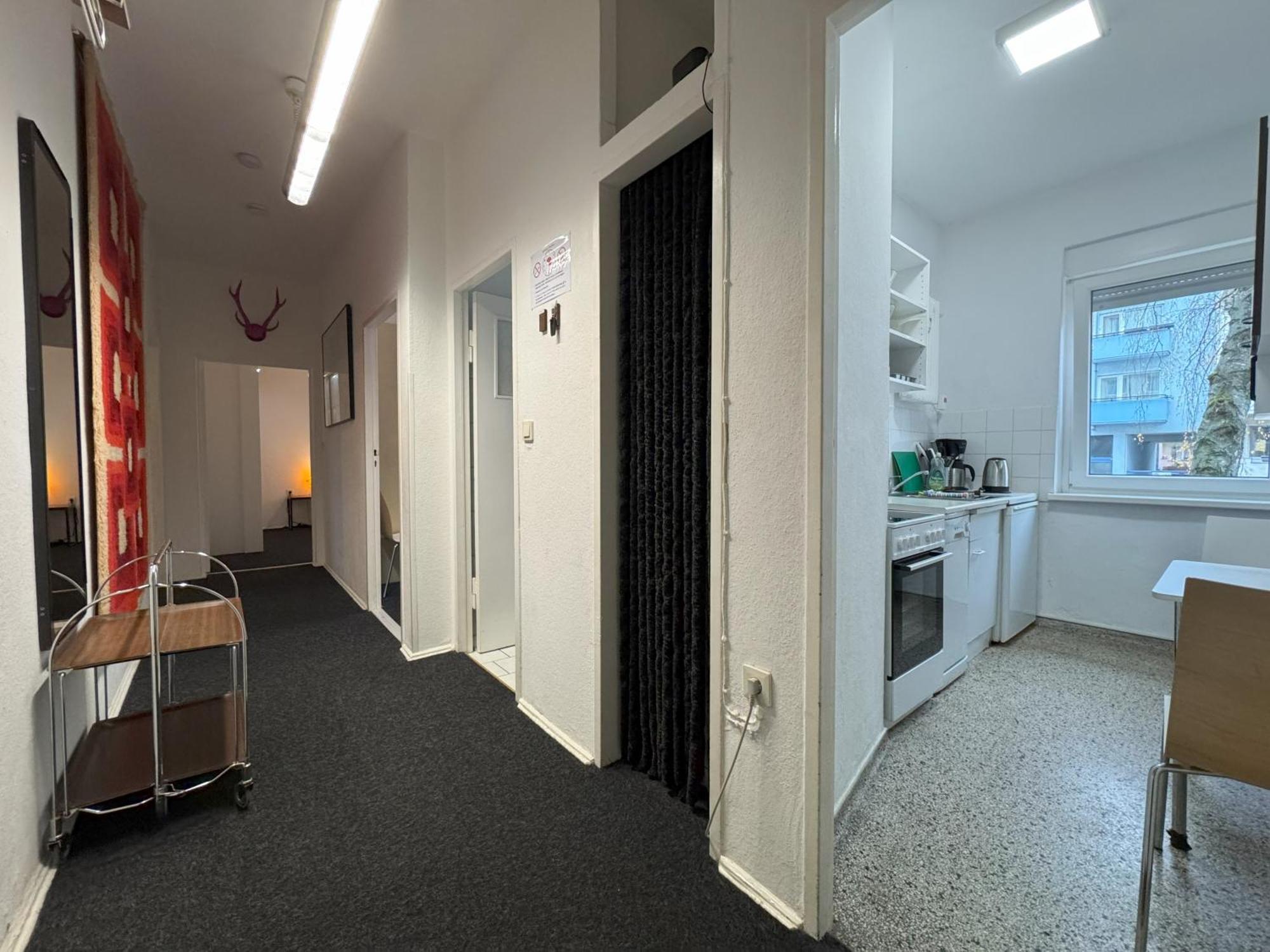 M M Central Vintage Family, Handwerker Und Monteure Apartments برلين الغرفة الصورة